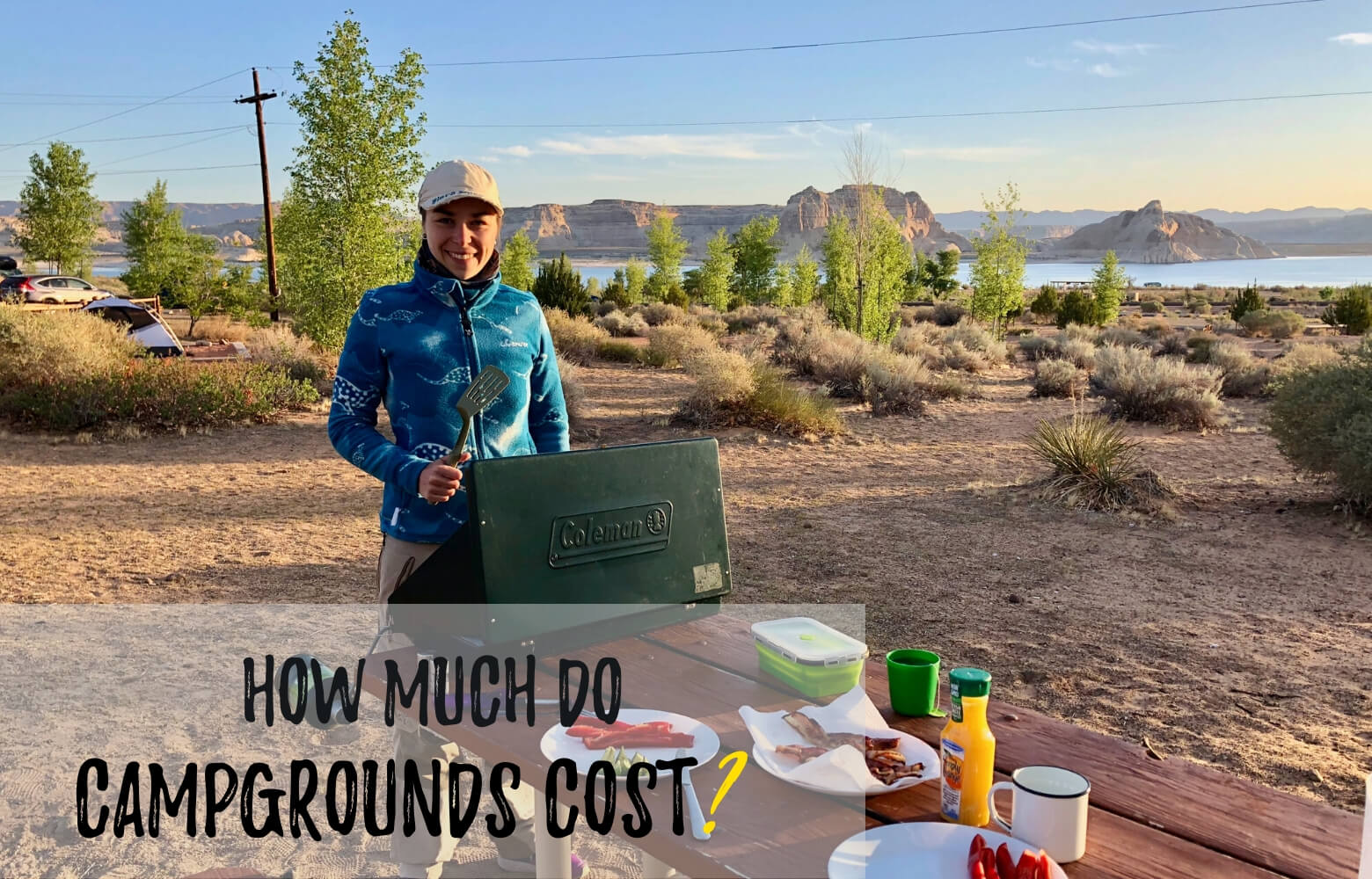 Average Campground Rates per Night for Small Campervans